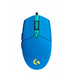 Logitech Gaming Mouse G102 LIGHTSYNC - BLUE - USB - EER - G102 LIGHTSYNC